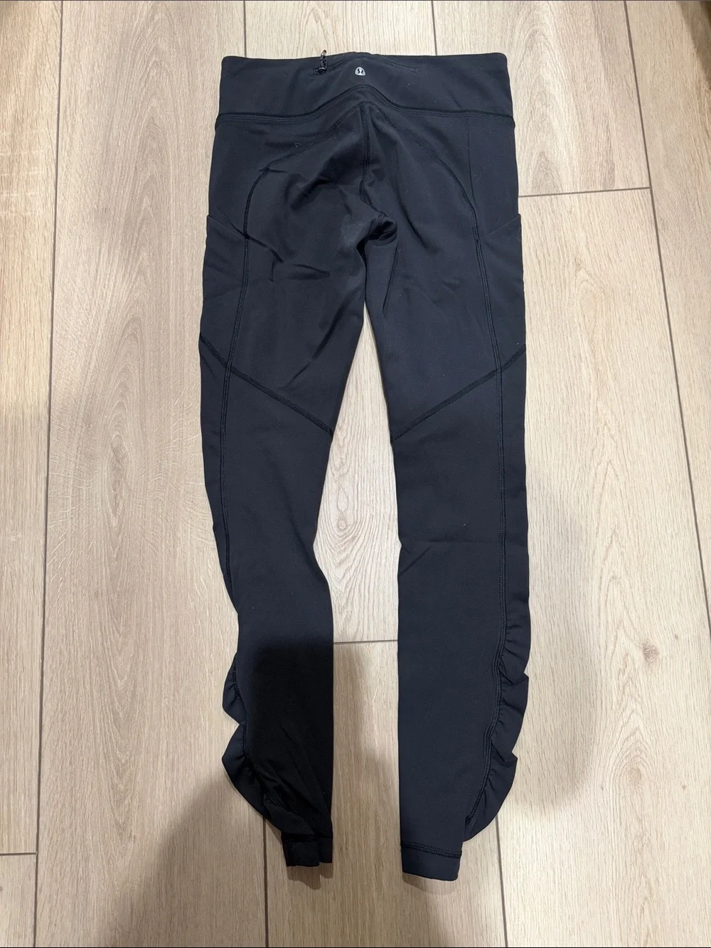 Lululemon Black High-Waist Speed Up Leggings